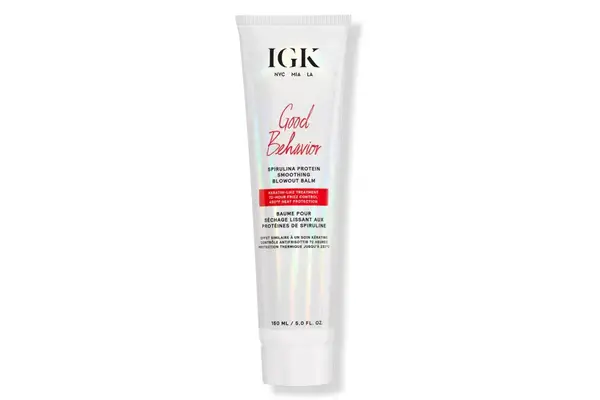 IGK Smoothing Blowout Balm