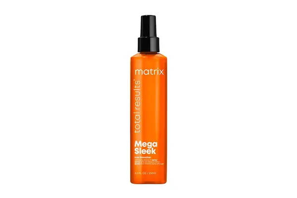 Matrix Total Results Mega Sleek Iron Smoother Defrizzing Leave-In Spray