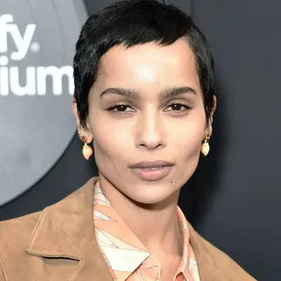 Short Hairstyles for Black Hair Pixie Zoe Kravitz
