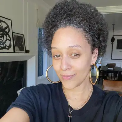 Short Hairstyles for Black Hair Cropped Curls Tia Mowry