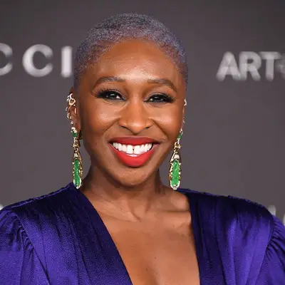 Short Hairstyles for Black Hair Purple Fade Cynthia Erivo
