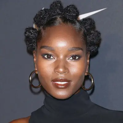 Short Hairstyles for Black Hair Bantu Knots Damaris Lewis