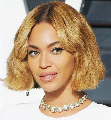 Beyonce blunt bob