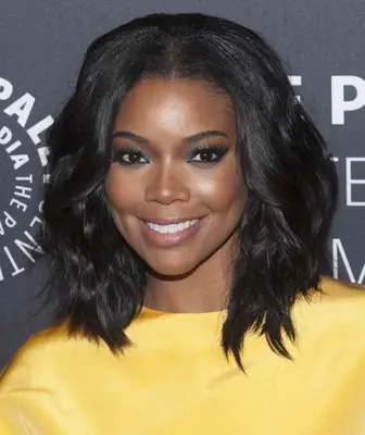 Gabrielle Union with loose, shoulder-length waves at the 2015 Paley Center For Media Hosts A Tribute To African-American Achievements In Television event in New York City