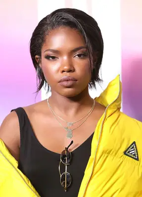 Ryan Destiny with a 