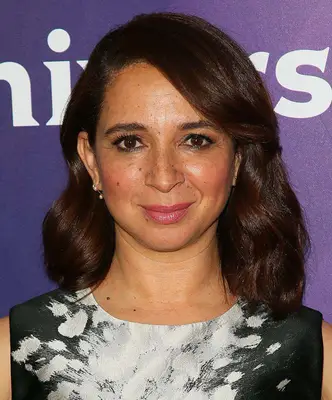 Maya Rudolph shoulder-length haircut