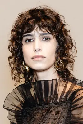 Mica Arganaraz with a curly shag