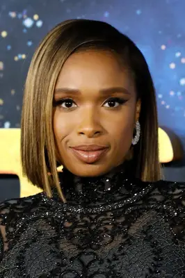 Jennifer Hudson with a blunt bob