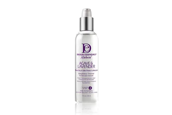 Design Essentials Natural Agave & Lavender Weightless Thermal Protectant Serum