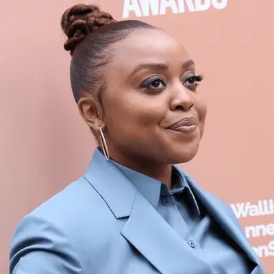 Quinta Brunson attends The Hollywood Reporter 2nd Annual 