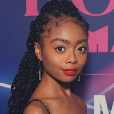 Skai Jackson attends a limited edition capsule presentation by Rodarte 