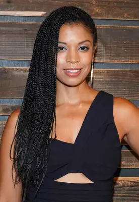 Susan Kelechi Watson with braids