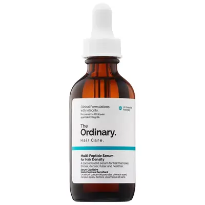 The Ordinary Hair Serum on white background