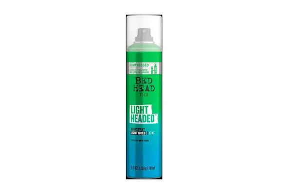 Tigi Bed Head Lightheaded Hairspray