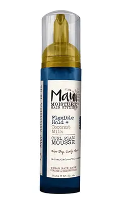 Nourish & Moisture Coconut Milk Curl Foam Mousse