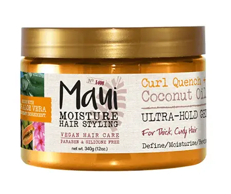 Curl Quench + Coconut Oil Ultra Defining Gel