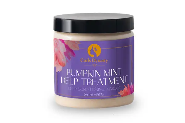Curls Dynasty Pumpkin Mint Deep Treatment Masque