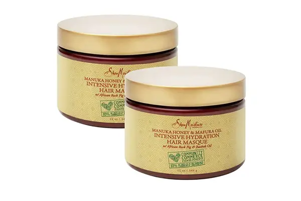 Shea Moisture Manuka Honey & Mafura Oil Intensive Hydration Hair Masque