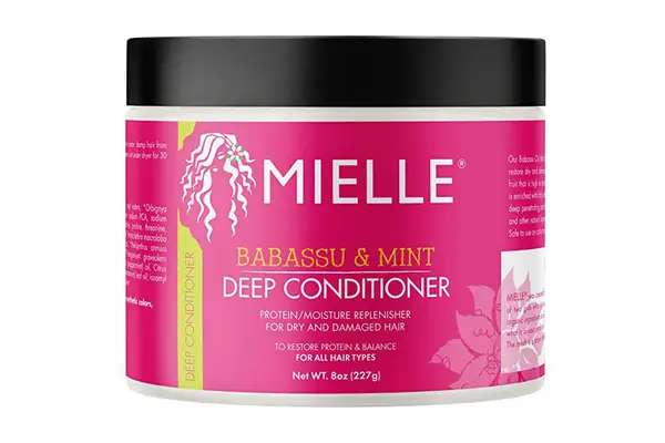 Mielle Organics Babassu Oil Mint Deep Conditioner