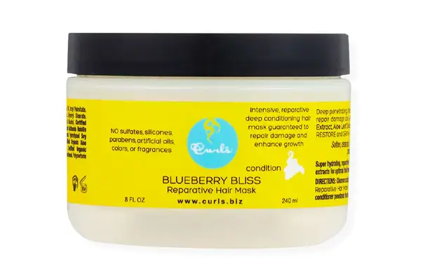 CURLS Blueberry Bliss Reparative Hair Mask