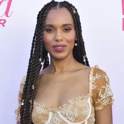 Kerry Washington wearing Senegalese Twists Adorned 