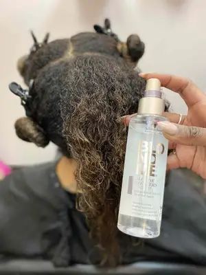 Apply A Heat Protectant