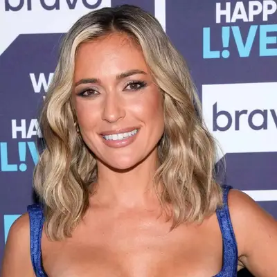 Television personality Kristin Cavallari with sculpted S-Wave hair