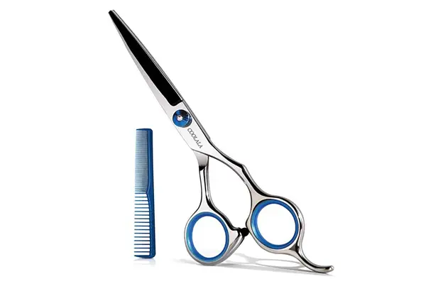 COOLALA Stainless Steel Hair Cutting Scissors