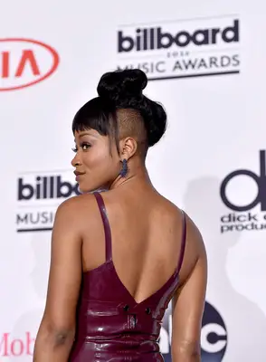 Keke Palmer Shaved Sides