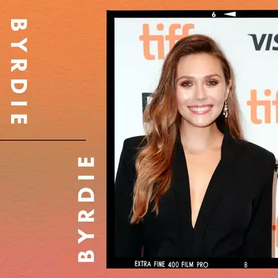 Red and Blonde Highlights