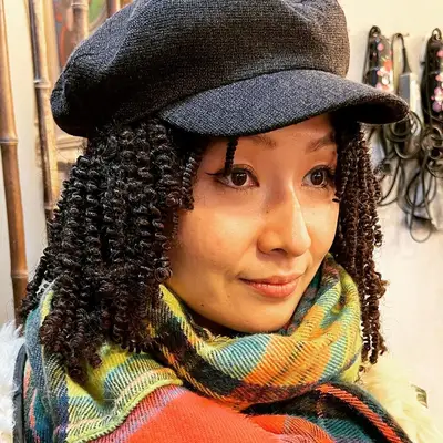 Modern Spiral Perms Long