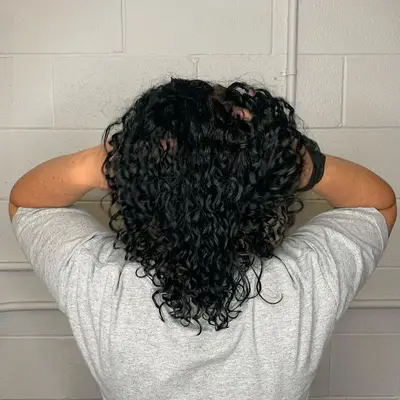 Modern Spiral Perms Touchable Softness