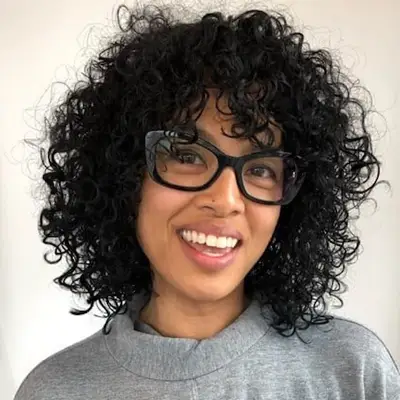 Modern Spiral Perms Bouncy Shag