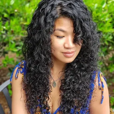 Modern Spiral Perms Long Lush