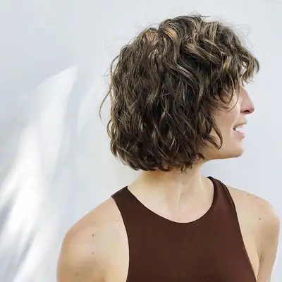 Modern Spiral Perms Lightweight