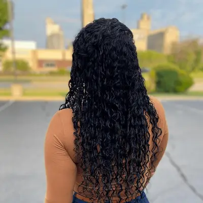 Modern Spiral Perms Curly Bob