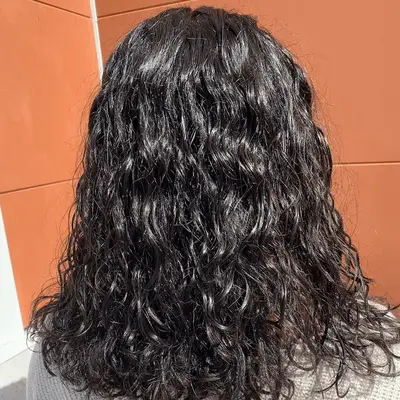 Modern Spiral Perms Short and Blunt