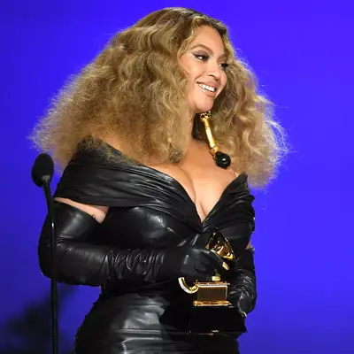 beyonce at 63rd grammys