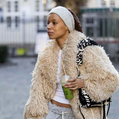 wool winter headband street style