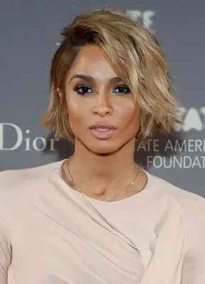 Ciara with a-line bob