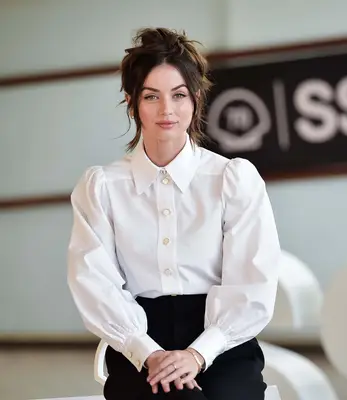  Ana de Armas at a 