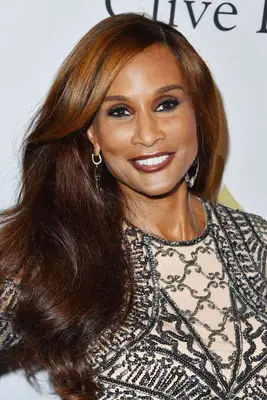 Beverly Johnson long hair with side-swept bangs