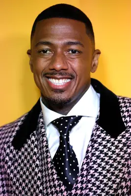 Nick Cannon pencil mustache