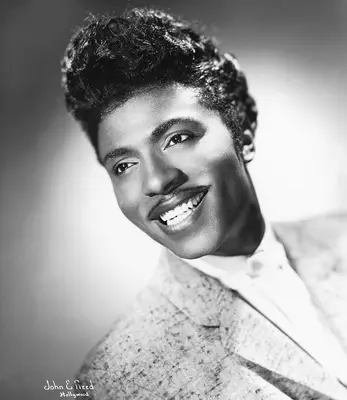 Little Richard pencil mustache