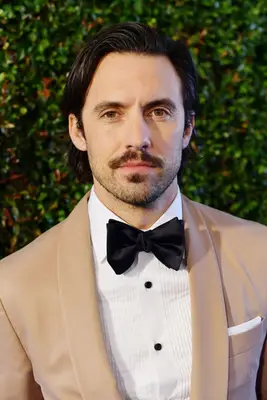 Milo Ventimiglia thin mustache