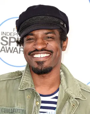 Andre Benjamin pencil mustache