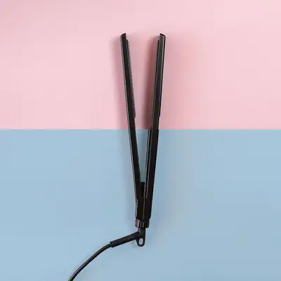 How to Style Naturally Curly Hair Ceramic Flat Iron