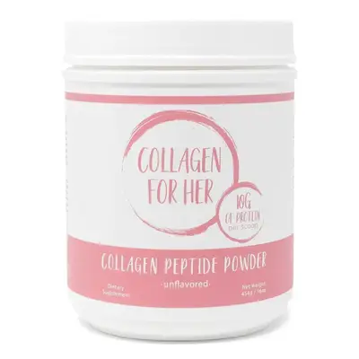 Flavorless collagen powder