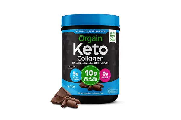 Orgain Keto Collagen Protein Powder