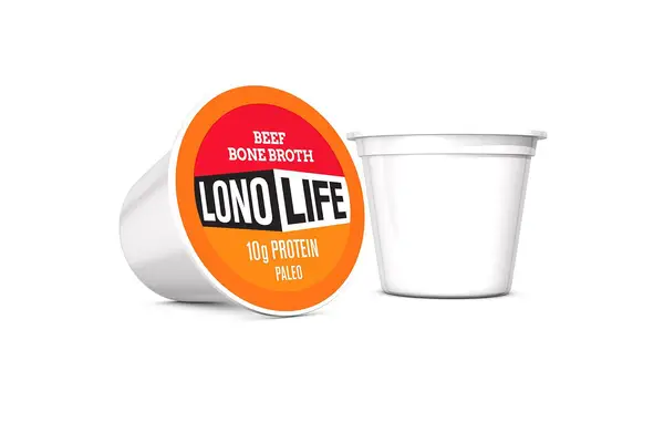LonoLife Grass Fed Beef Bone Broth Single Serve Cups